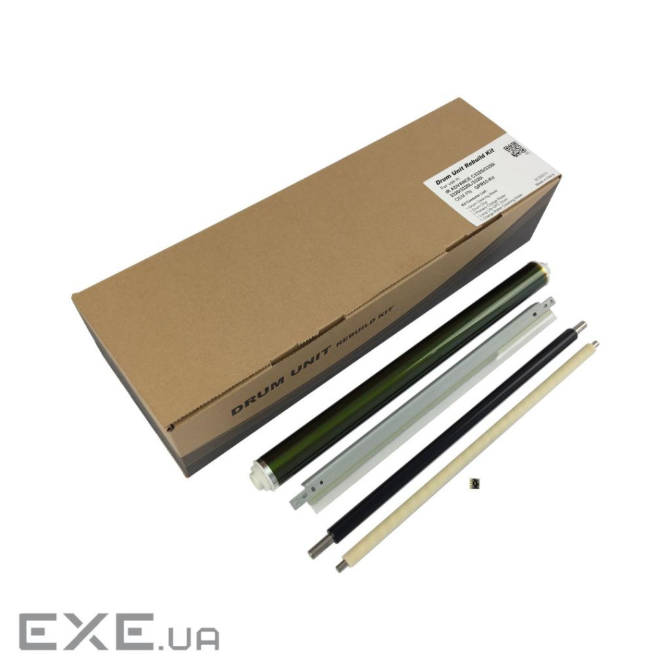 Фотобарабан Canon iR Advance C3325i (C-EXV49/54-Kit) 110k +ролик+вал+лез CET (CET5279)