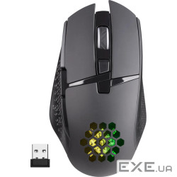 Миша DEFENDER (52514) Glory GM-514, LED, 7D, 400 мАг , 3200dpi, BLACK, wireless