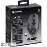 Миша DEFENDER (52514) Glory GM-514, LED, 7D, 400 мАг , 3200dpi, BLACK, wireless