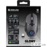 Миша DEFENDER (52514) Glory GM-514, LED, 7D, 400 мАг , 3200dpi, BLACK, wireless