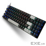 Клавіатура Thunderobot K78B RGB Brown Switch USB UA Black (6932066308681)