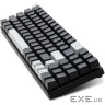 Клавіатура Thunderobot K78B RGB Brown Switch USB UA Black (6932066308681)