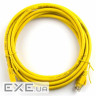 Патч корд Ritar 10м, RJ-45, Cat.5e, CU, медь, желтый (03008)