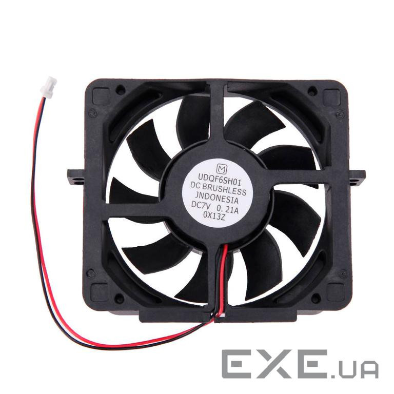 Вбудований охолоджуючий вентилятор PS2 30000X для PS2, DC 7V 0,21A, 3W / 5W (P2-9) VOLTRONIC