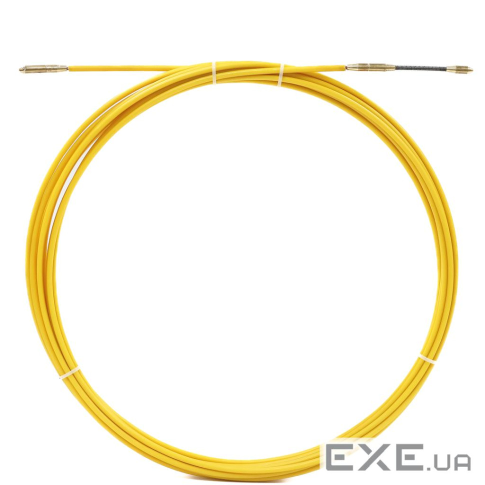 Протяжка для кабелю склопруток D3.8mm 10м м"який накінечник (CMS-CPST-3,8/10) (CMS-CPST-3,8/10)