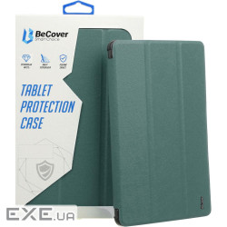 Чехол-книжка BeCover Smart Case для Samsung Galaxy Tab S10 Plus SM-X820/SM-X826 Dark Green (712234)