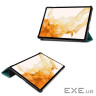 Чехол-книжка BeCover Smart Case для Samsung Galaxy Tab S10 Plus SM-X820/SM-X826 Dark Green (712234)
