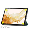 Чехол-книжка BeCover Smart Case для Samsung Galaxy Tab S10 Plus SM-X820/SM-X826 Dark Green (712234)