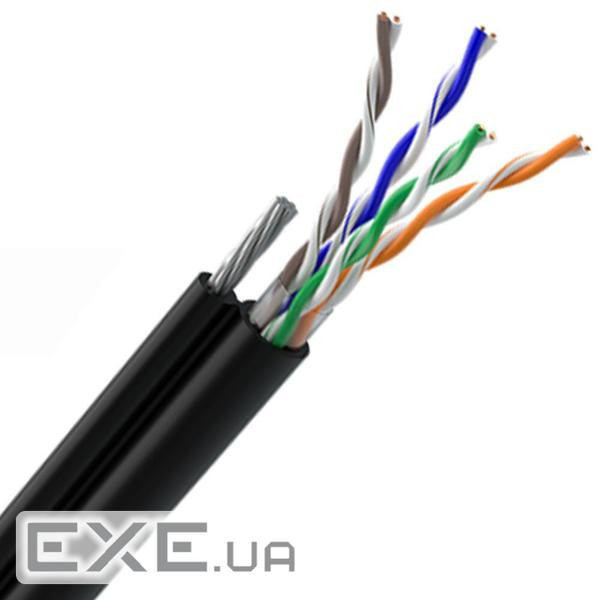 Кабель cat.5e U/UTP PE 4х2х 24 AWG+St.M.(305m) ZZKM 70910181