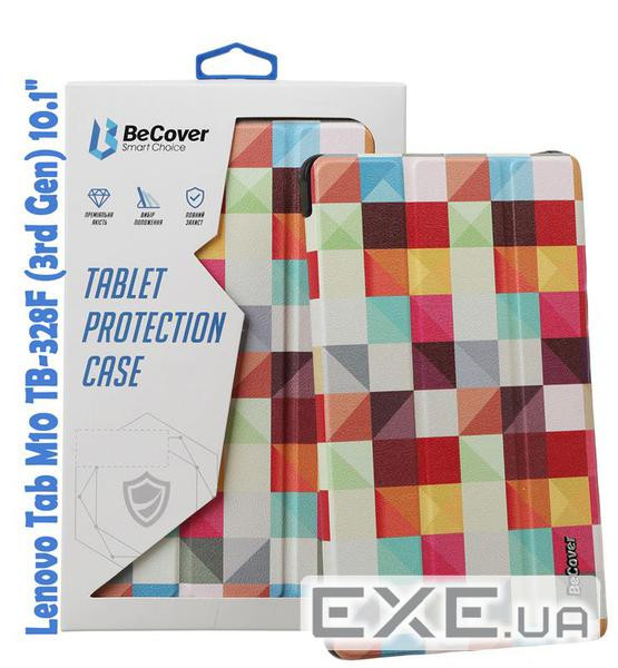 Чехол-книжка BeCover Smart для Lenovo Tab M10 TB-328F (3rd Gen) 10.1" Square (708299)