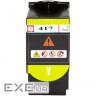Тонер-картридж BASF Lexmark CS417dn 71B0H40 Yellow (BASF-KT-71B0H40)