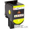 Тонер-картридж BASF Lexmark CS417dn 71B0H40 Yellow (BASF-KT-71B0H40)