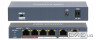 Комутатор Hikvision DS-3E0106P-E/M