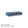 Комутатор Hikvision DS-3E0106P-E/M