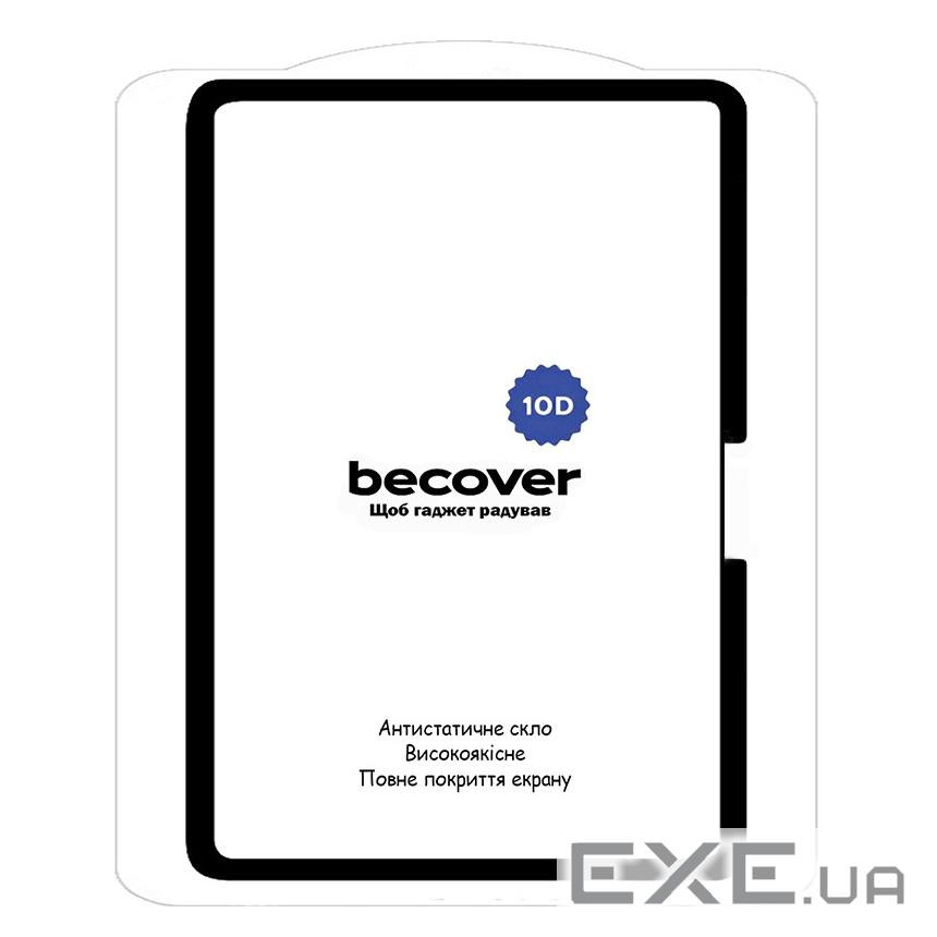 Защитное стекло BeCover 10D для Apple iPad Pro 13" M4 2024 Black (711678)