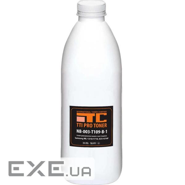 Тонер Samsung ML-1210/1710, SCX-4216F, 900г Black TTI (NB-003-T109-B-1) (NB-003-T109-B-900г)