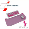 CANYON HSET-W6 EN Keyboard+Mouse Kitty Edition AAA+АА Wireless Pink (CNS-HSETW6PK)