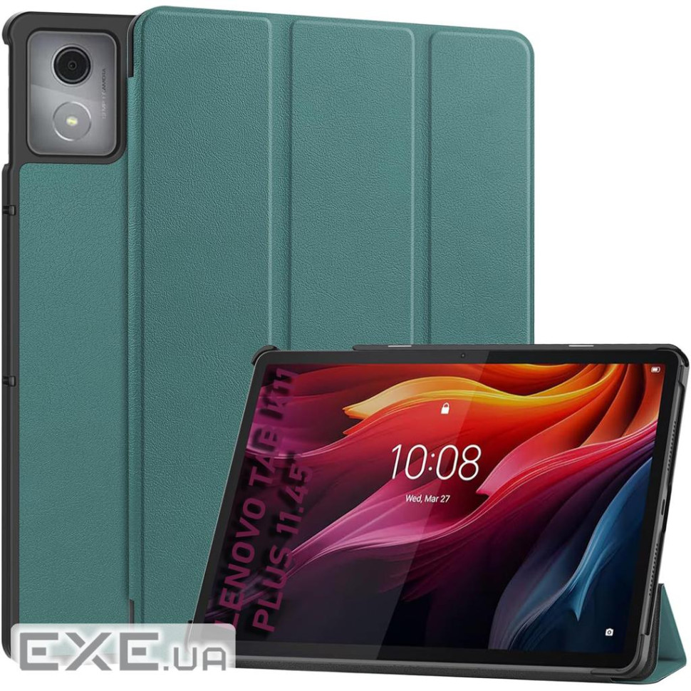 Чохол до планшета BeCover Smart Case Lenovo Tab K11 Plus TB-352F 11.45" Dark Green (711850)