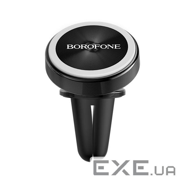 Автоутримувач BOROFONE BH6, Black, Box