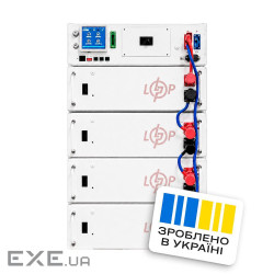 Аккумулятор LP LiFePO4 Battery HVM 204,8V 100Ah (20480 Wh) BMS 125А AB white (39753)