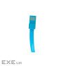 Дата кабель USB 2.0 AM to Micro 5P 0.2m браслет blue Extradigital (KBU1784)