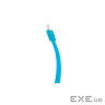Дата кабель USB 2.0 AM to Micro 5P 0.2m браслет blue Extradigital (KBU1784)