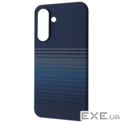 Чехол WAVE Gleam Case Samsung Galaxy A26 blue stripes (64571 blue stripes)