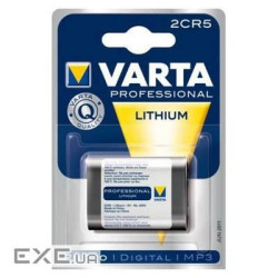 Батарейка Varta 2CR5 PHOTO LITHIUM (06203301401)