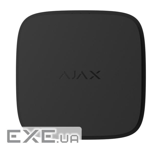 Датчик диму Ajax FireProtect 2 SB Heat/Smoke black (000029700)
