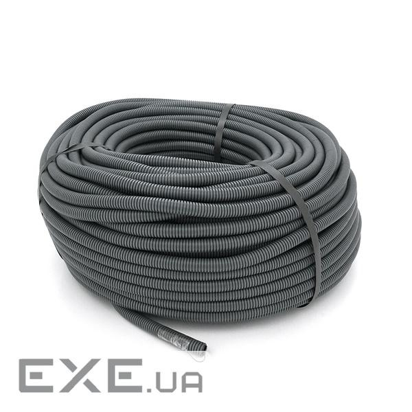 Гофротруба вулична D16 ПП, з протяжкою, із захистом від ультрафіолету, не підтримує горінн (YT31223) (YT31223)