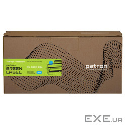 Тонер-картридж Patron XER 106R03534 Green Label, Cyan (PN-03534CGL)