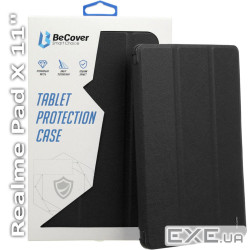 Чохол до планшета BeCover Smart Case Realme Pad X 11" Black (709603)