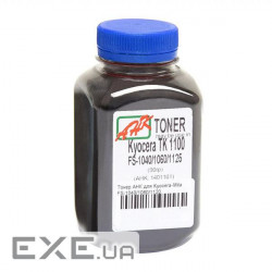 Тонер Kyocera TK-1110/1114/1120/1124, 90г Black AHK (3202777)