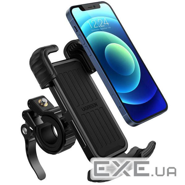 Тримач для смартфонів Ugreen LP494 Bike Phone Mount Black (60548)