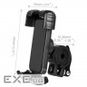 Тримач для смартфонів Ugreen LP494 Bike Phone Mount Black (60548)