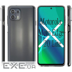 Чохол для мобільного телефону BeCover Moto Edge 20 Lite Transparancy (707431)