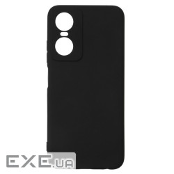 Чохол-накладка Armorstandart Matte Slim Fit для Tecno Pop 6 Pro (BE8) Cam cov Black (ARM64807)