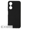 Чохол-накладка Armorstandart Matte Slim Fit для Tecno Pop 6 Pro (BE8) Cam cov Black (ARM64807)