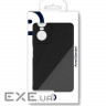 Чохол-накладка Armorstandart Matte Slim Fit для Tecno Pop 6 Pro (BE8) Cam cov Black (ARM64807)