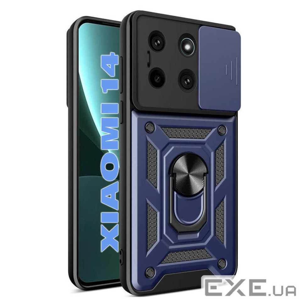 Чохол до мобільного телефона BeCover Military Xiaomi 14 5G Blue (710798)