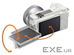 Цифровий фотоапарат Sony Alpha ZV-E10M2 kit 16-50mm White (ZVE10M2KW.CEC)