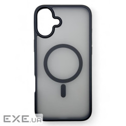 Чохол до мобільного телефона BeCover Metal Buttons Case (MagSafe) для Apple iPhone 16 Plus (712093)