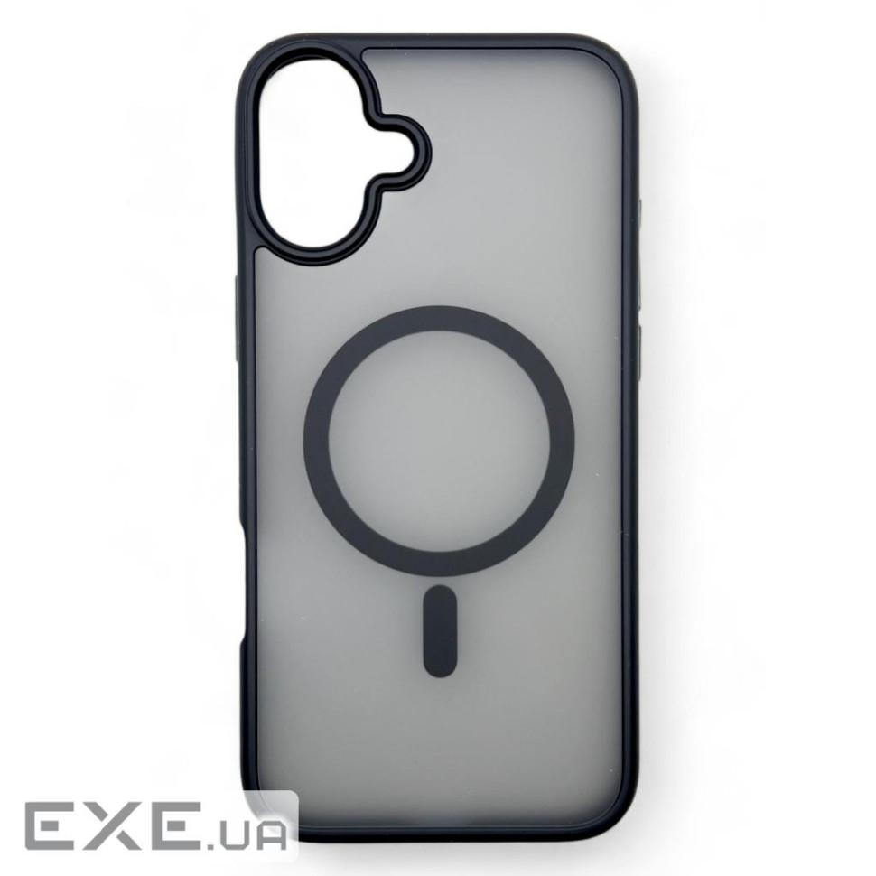 Чохол до мобільного телефона BeCover Metal Buttons Case (MagSafe) для Apple iPhone 16 Plus (712093)