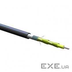 ВО кабель універс., U-DQ(ZN)(SR)H 12E9 SMF-28e+, гофр. броня, діел. підсил. елем., (012EEY-13122H2G) ., (012EEY-13122H2G