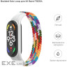 Ремінець Armorstandart Braided Solo Loop для Xiaomi Mi Band 7/6/5/4 Pride Edition size M (ARM64940)