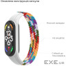 Ремінець Armorstandart Braided Solo Loop для Xiaomi Mi Band 7/6/5/4 Pride Edition size M (ARM64940)