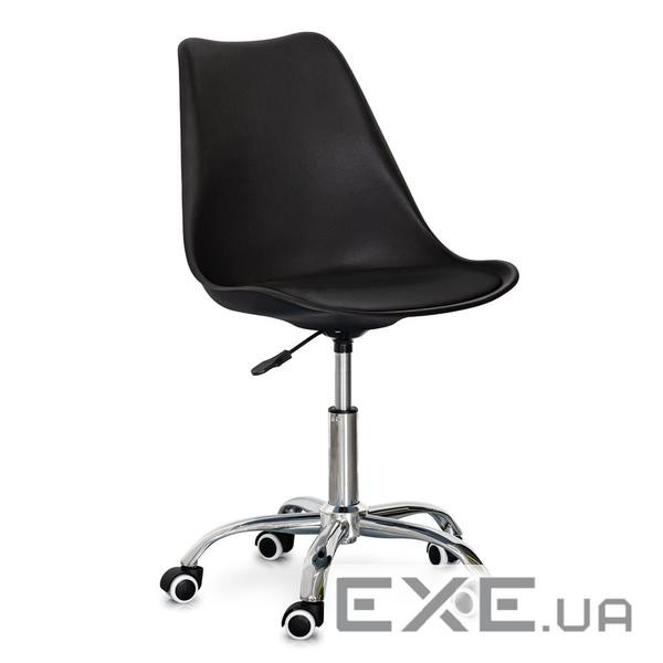 Офісне крісло Evo-kids Capri Black (H-231 B/B)