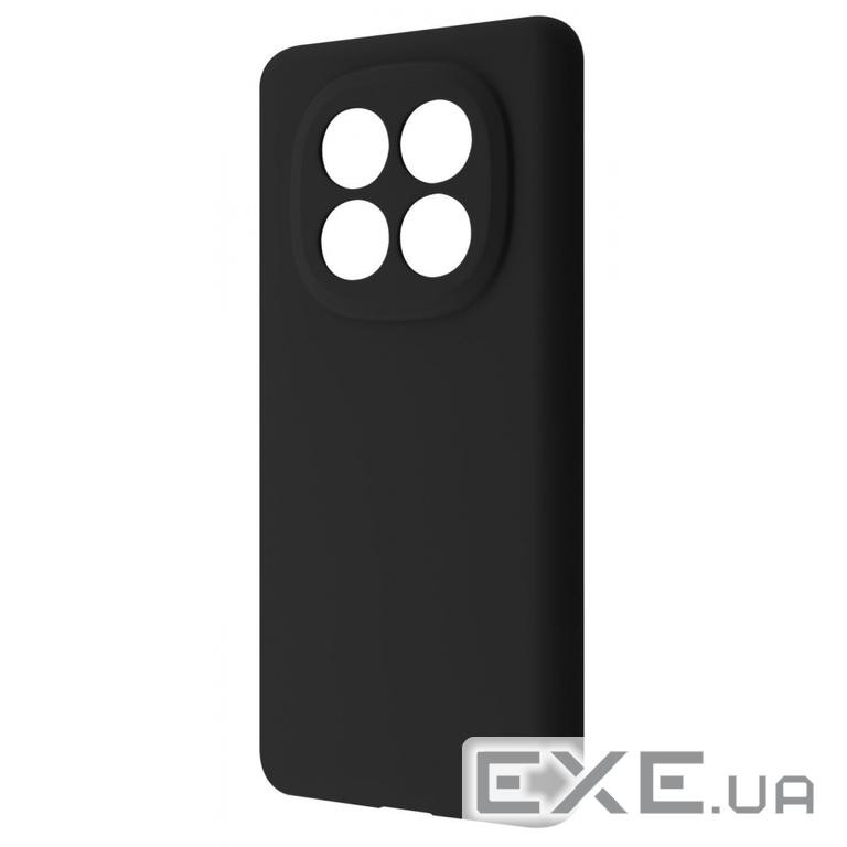 Чохол WAVE Full Silicone Cover Xiaomi Redmi Note 14 Pro 4G black (62662 black)