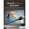 Кабель мультимедійний HDMI M to HDMI M 10.0m V2.0 4K60Hz Cabletime (CA915811)