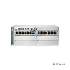 HP Switch 5406R 44GT PoE+/4SFP+ nPSU v3 zl2 JL003A